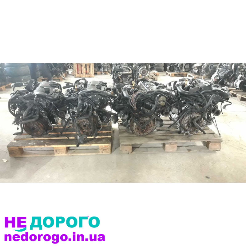 Двигун 1.9TDI (AVF; AWX) Passat B5, Audi, 2000, 1.9 л дизель.