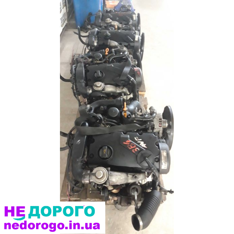 Двигун 1.9TDI (AVF; AWX) Passat B5, Audi, 2000, 1.9 л дизель.