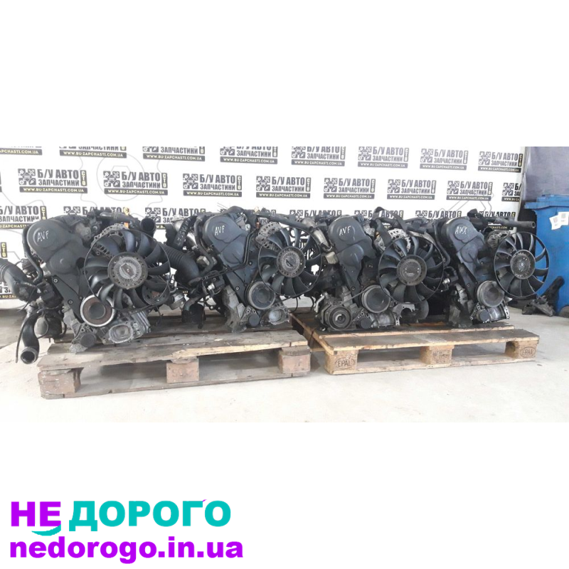 Двигун 1.9TDI (AVF; AWX) Passat B5, Audi, 2000, 1.9 л дизель.