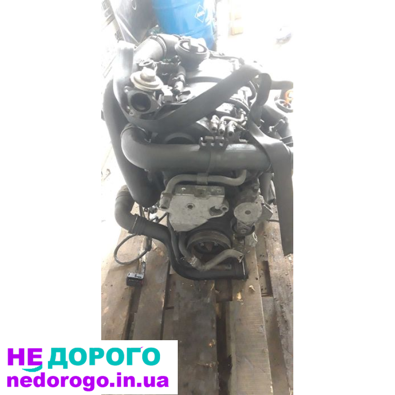 Двигун 1.9TDI (AVQ) Volkswagen Touran, Golf, Skoda, 2003-2009, 1.9 л, дизель.