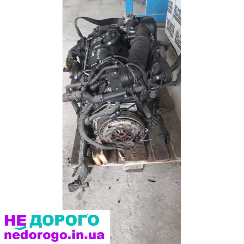 Двигун 1.9TDI (AVQ) Volkswagen Touran, Golf, Skoda, 2003-2009, 1.9 л, дизель.