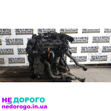 Двигун 1.9TDI (AVQ) Volkswagen Touran, Golf, Skoda, 2003-2009, 1.9 л, дизель.