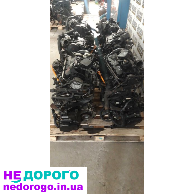 Двигун 1.9TDI (AXR) Volkswagen Skoda, 2000, 1.9 л, дизель.