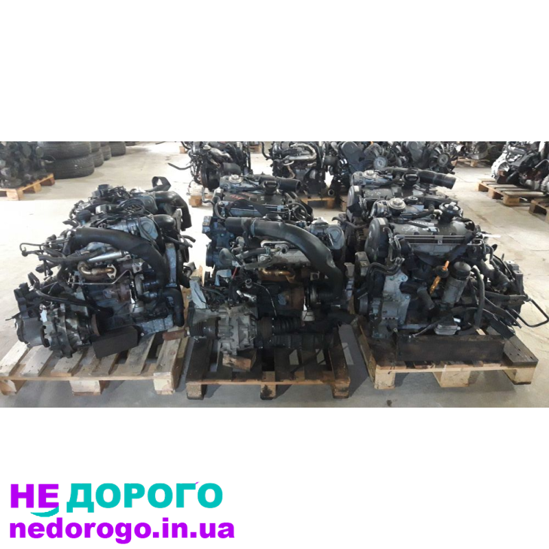 Двигун 1.9TDI (AXR) Volkswagen Skoda, 2000, 1.9 л, дизель.