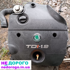 Двигун Skoda Octavia Tour 1.9 TDI, 2008 рік, дизель, об'єм 1.9 л.
