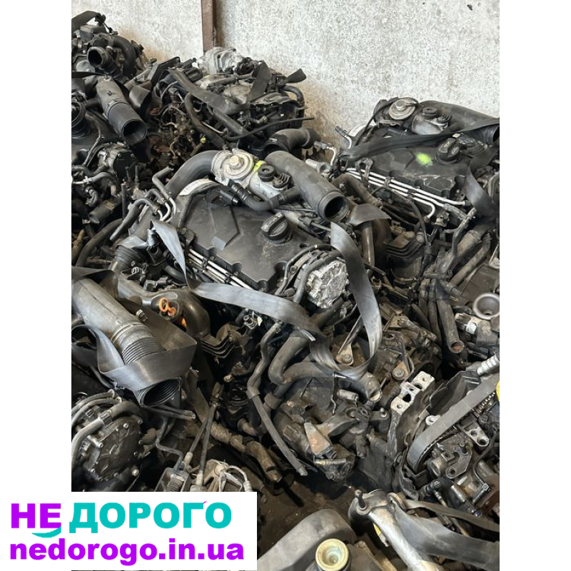 Двигун Volkswagen Audi Skoda 1.9 TDI BKC BKE BXE ATD, 2005, дизель, 1.9 л.