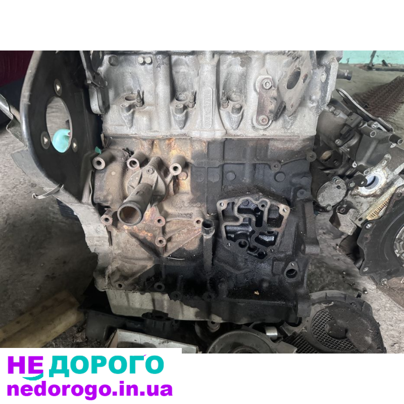 Двигун Volkswagen Škoda 1.9TDI, 2005, 1.9 л, дизель.