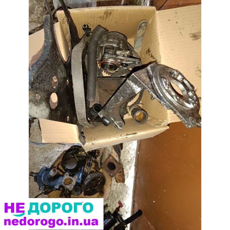 Двигун Peugeot DW10ATED4, 1.9 л, дизель, 2006 р.в.