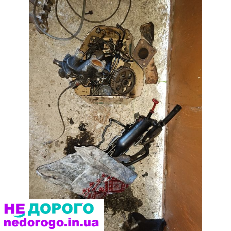 Двигун Peugeot DW10ATED4, 1.9 л, дизель, 2006 р.в.
