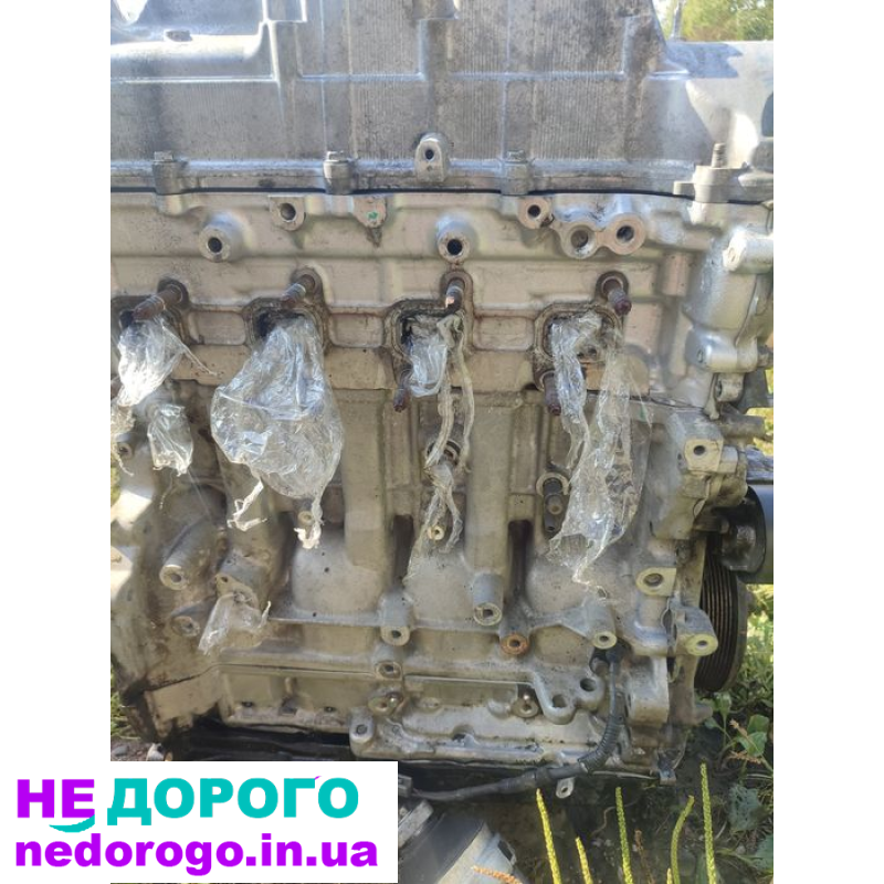 Двигун Toyota 1AD-FTV 2.0 D4D 2003-2009, дизель.
