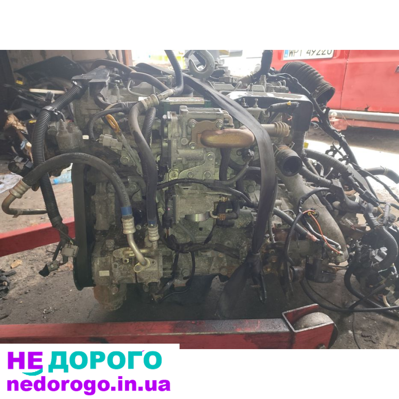 Двигун 1AD FTV 2.0 D4D 2009-2018 Toyota Avensis T27 Rav4 Corolla.