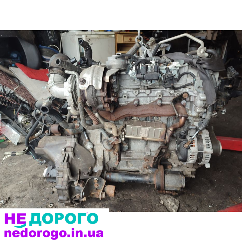 Двигун 1AD FTV 2.0 D4D 2009-2018 Toyota Avensis T27 Rav4 Corolla.