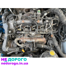 Двигун Toyota 1NDTV, Corolla e12 e120, 2002-2007, 1.4 л, дизель.