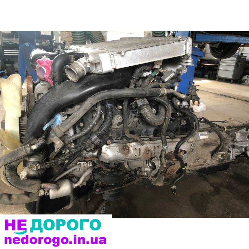 Двигун Toyota 1VDFTV, Land Cruiser 200, 2007, 4.5 дизель.