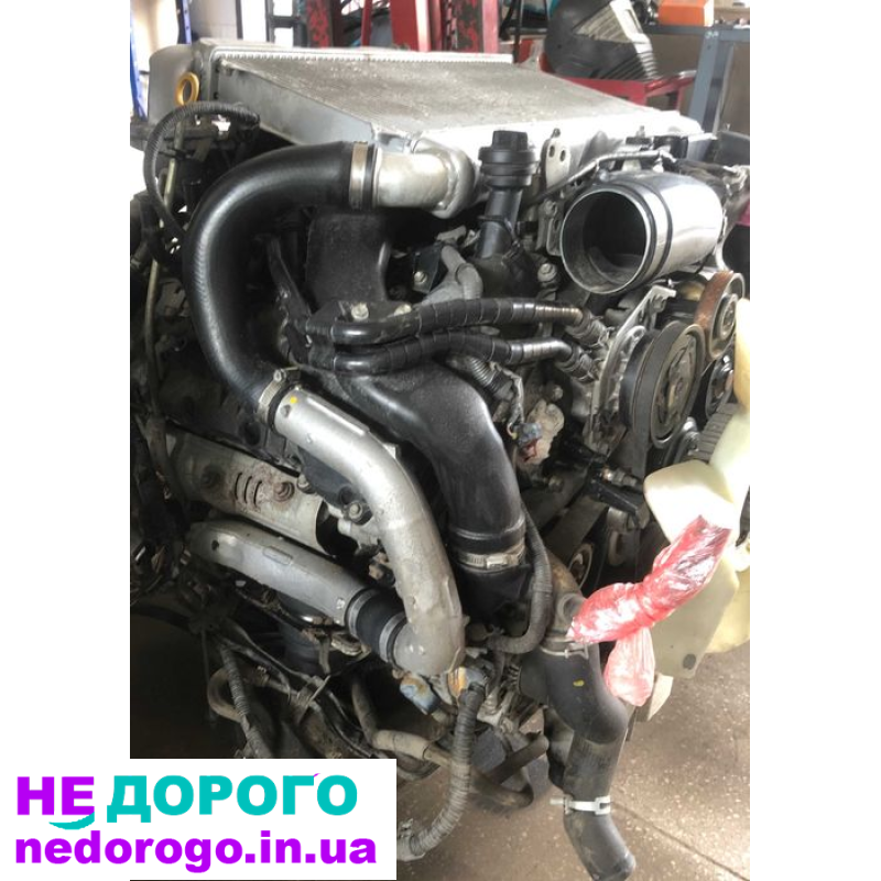 Двигун Toyota 1VDFTV, Land Cruiser 200, 2007, 4.5 дизель.
