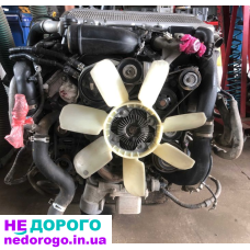 Двигун Toyota 1VDFTV, Land Cruiser 200, 2007, 4.5 дизель.