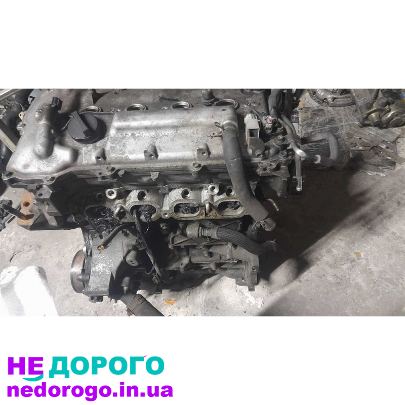 Двигун Toyota 1ZR-FE для Corolla Auris 1.6i, 2010, 1.6 л, бензин.