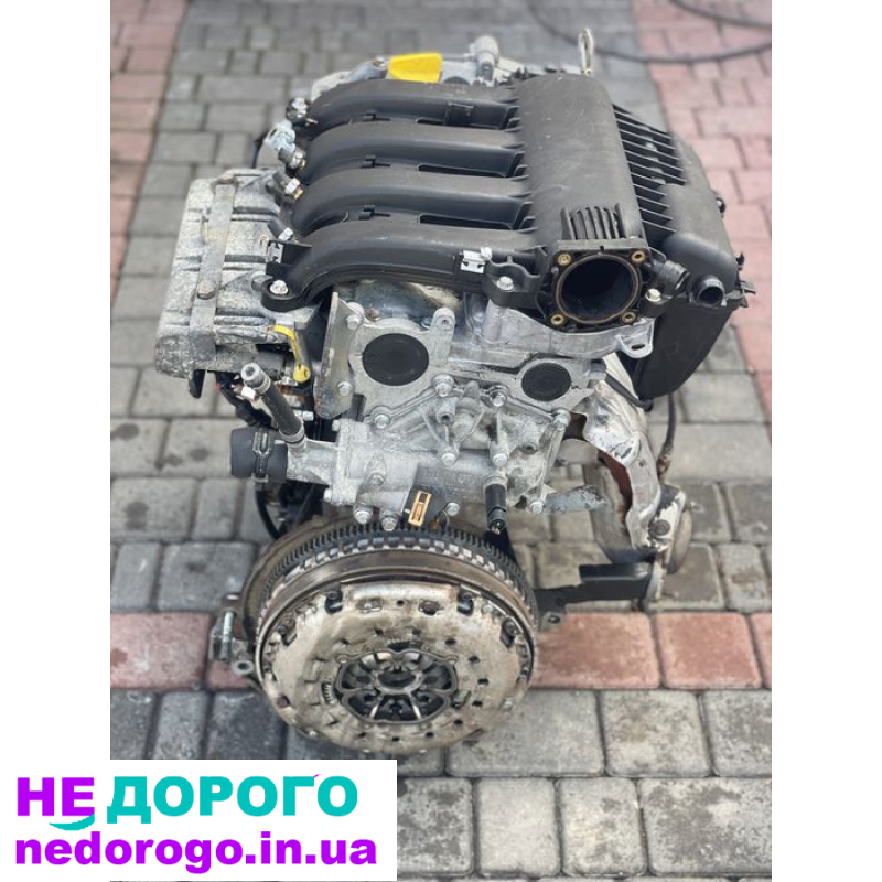 Двигун Renault 2.0 16v, бензин, АКПП/МКПП, Рено Сценік 2, 2000 рік.