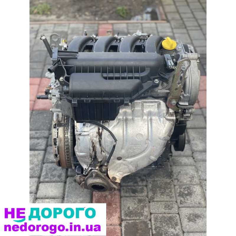 Двигун Renault 2.0 16v, бензин, АКПП/МКПП, Рено Сценік 2, 2000 рік.