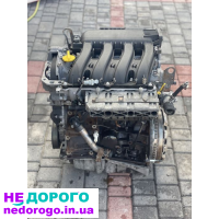 Двигун Renault 2.0 16v, бензин, АКПП/МКПП, Рено Сценік 2, 2000 рік.