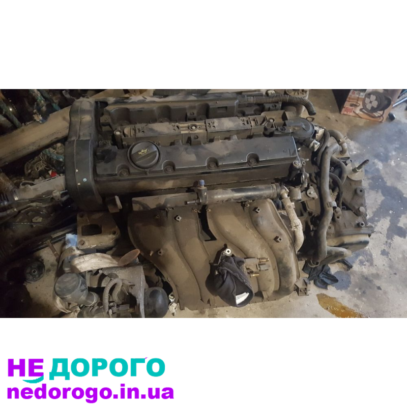 Двигун 2.0 бензин Peugeot Citroen, 16 клапанів, 2018 рік, об'єм 1997 см³.