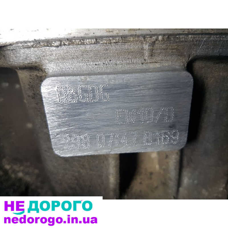 Двигун 2.0 бензин Peugeot Citroen, 16 клапанів, 2018 рік, об'єм 1997 см³.