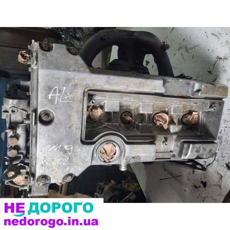 Двигун 2.0 бензин M 111 941 Mercedes C / E / Vito 638, 2000 рік, об'єм 2.0 л, підходить для автомобілів Mercedes C, E, Vito 638.