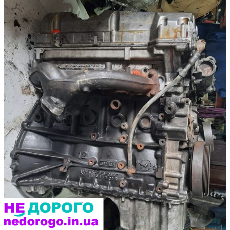 Двигун 2.0 бензин M 111 941 Mercedes C / E / Vito 638, 2000 рік, об'єм 2.0 л, підходить для автомобілів Mercedes C, E, Vito 638.