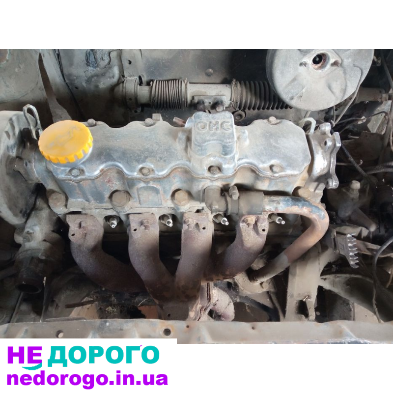 Двигун Opel Omega A, Vectra A, Ascona, Kadett, Astra F 2.0 бензин, 1990-2000 рр., об'єм 2.0 л.