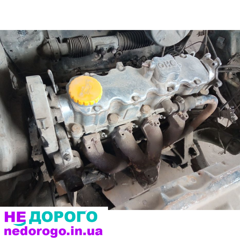 Двигун Opel Omega A, Vectra A, Ascona, Kadett, Astra F 2.0 бензин, 1990-2000 рр., об'єм 2.0 л.