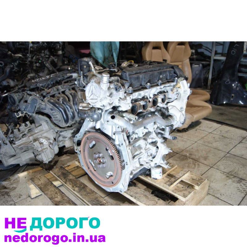 Двигун 2.0 бензин PE-VPS для Mazda 3 BM 2014-2018.