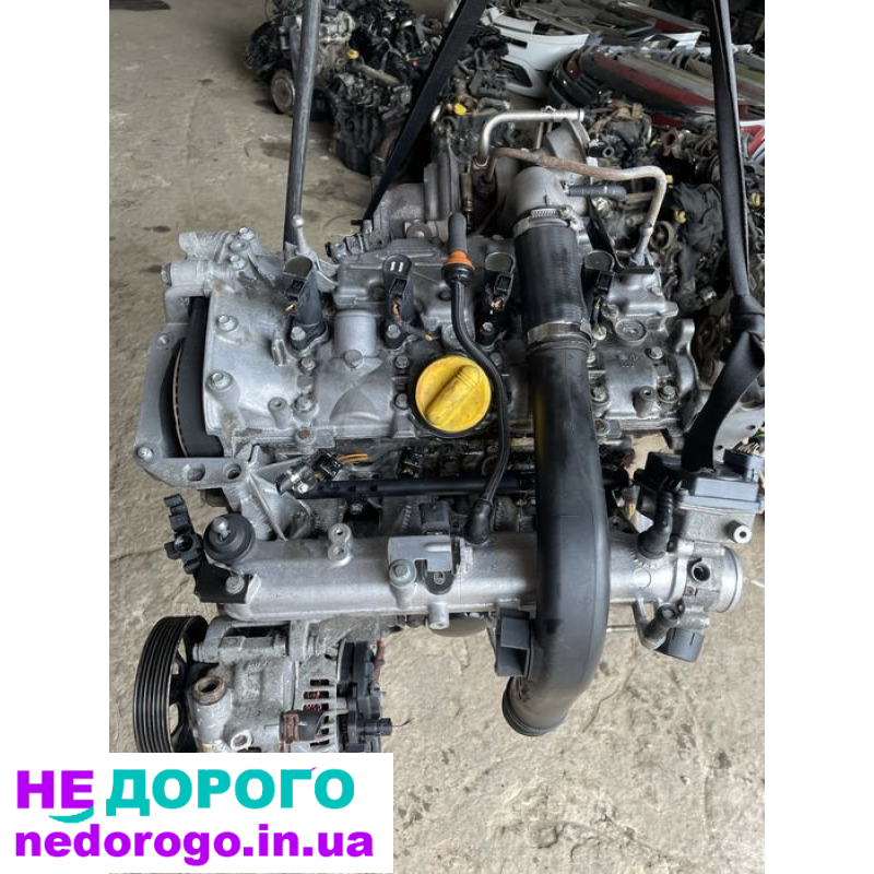 Двигун Renault F4K 2.0 бензин турбо, вироблений в Україні. Назва: F4K 2.0 бензин турбо. Рік випуску: 2021. Об'єм двигуна: 2.0 л.