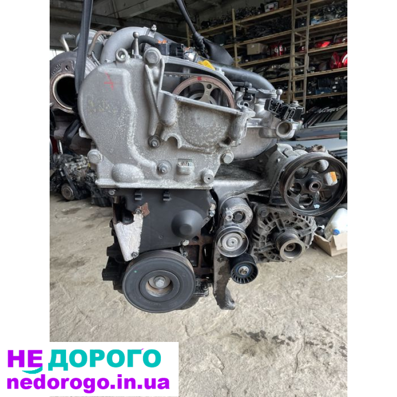 Двигун Renault F4K 2.0 бензин турбо, вироблений в Україні. Назва: F4K 2.0 бензин турбо. Рік випуску: 2021. Об'єм двигуна: 2.0 л.