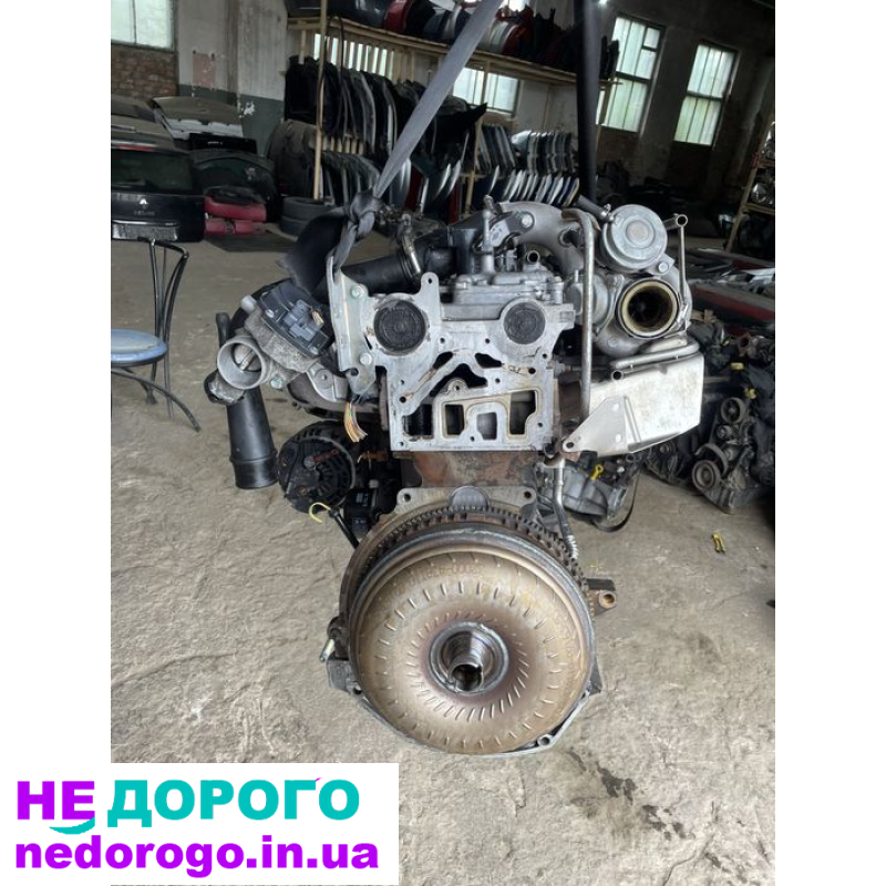 Двигун Renault F4K 2.0 бензин турбо, вироблений в Україні. Назва: F4K 2.0 бензин турбо. Рік випуску: 2021. Об'єм двигуна: 2.0 л.