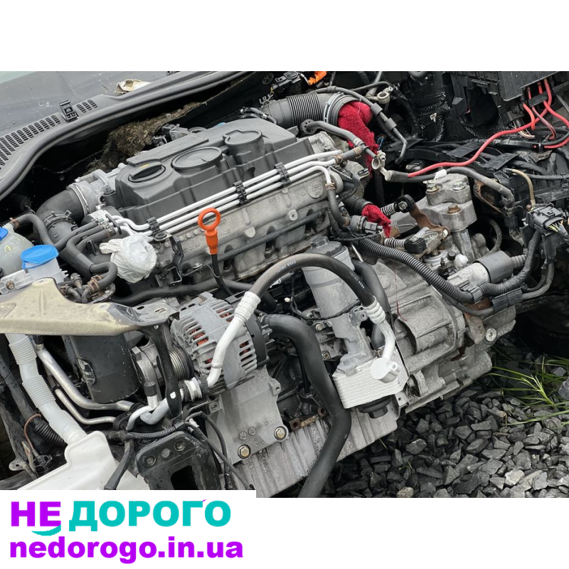 Двигун Skoda Octavia A5 2.0 BMM 2009, 2.0 л Diesel.