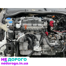Двигун Skoda Octavia A5 2.0 BMM 2009, 2.0 л Diesel.