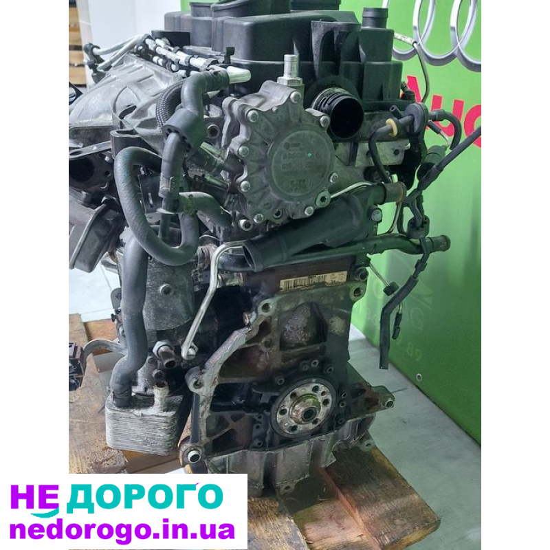 Двигун 2.0 BMR 125кВт для VW Passat Touran Golf Skoda Octavia, 2008, бензиновий.