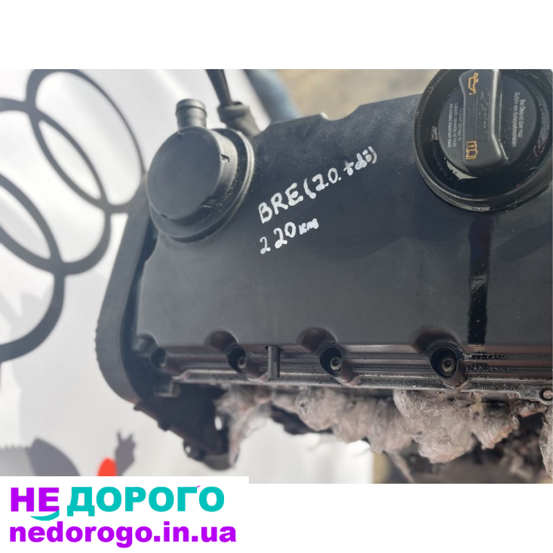 Двигун Audi A6 C6 A4 B7 2.0 TDI BRE BLB 2006 р. Дизель.