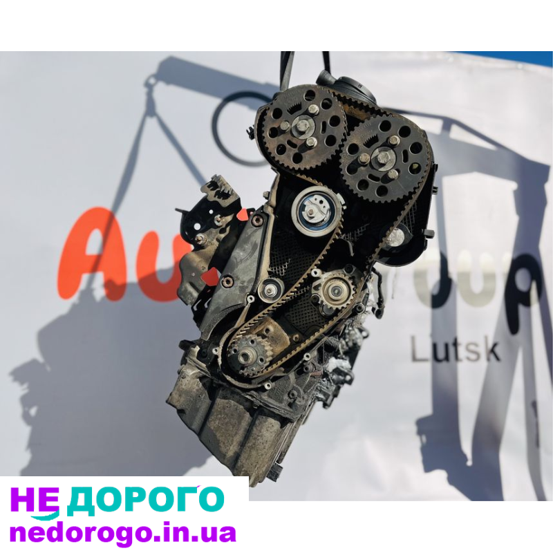 Двигун Audi A6 C6 A4 B7 2.0 TDI BRE BLB 2006 р. Дизель.