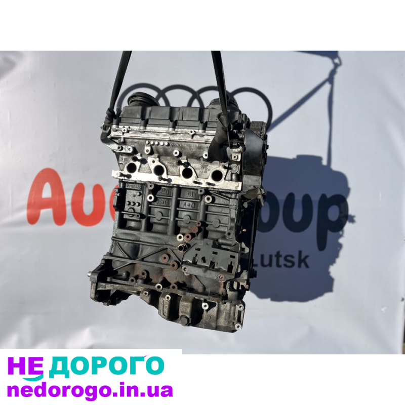 Двигун Audi A6 C6 A4 B7 2.0 TDI BRE BLB 2006 р. Дизель.