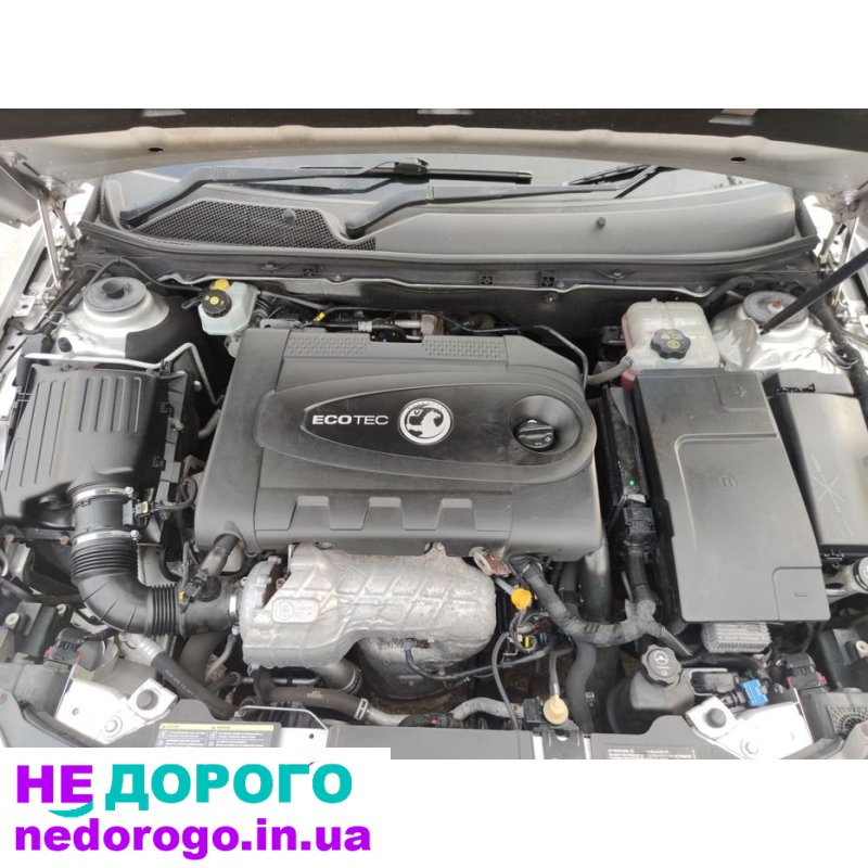 Двигун Opel Insignia 2.0 cdti A20DTH 118 kw 2010 2.0 л дизель.