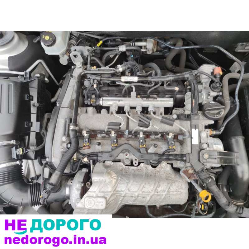 Двигун Opel Insignia 2.0 cdti A20DTH 118 kw 2010 2.0 л дизель.