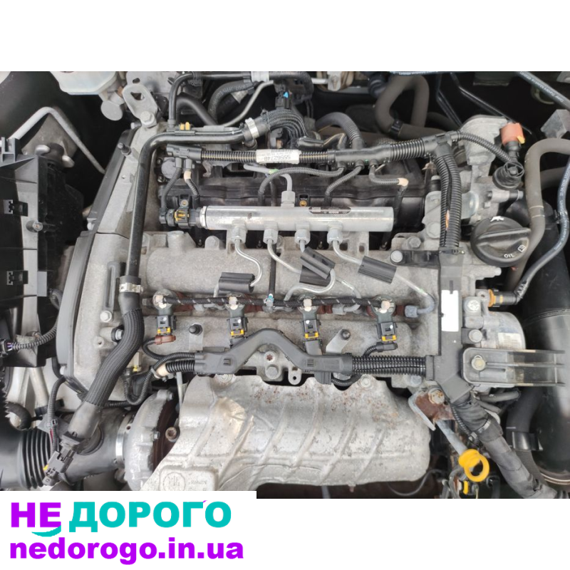 Двигун Opel Insignia 2.0 cdti A20DTH 118 kw 2010 2.0 л дизель.