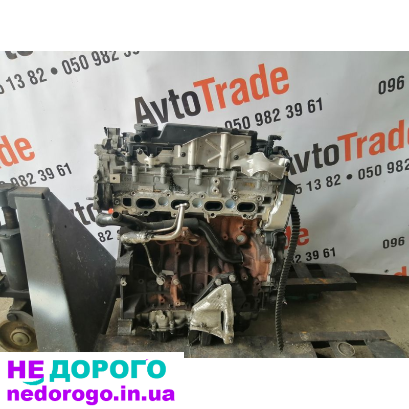Двигун 2.0 дизель DW10F, Ford Peugeot Citroen, 10dyur, 2015, об'єм 2.0 л, паливо дизель.