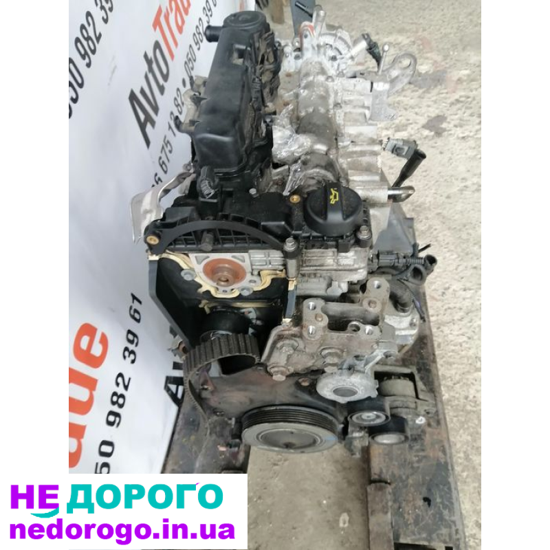 Двигун 2.0 дизель DW10F, Ford Peugeot Citroen, 10dyur, 2015, об'єм 2.0 л, паливо дизель.