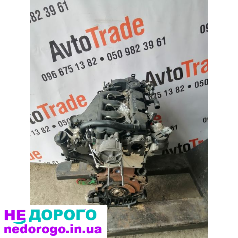 Двигун 2.0 дизель DW10F, Ford Peugeot Citroen, 10dyur, 2015, об'єм 2.0 л, паливо дизель.