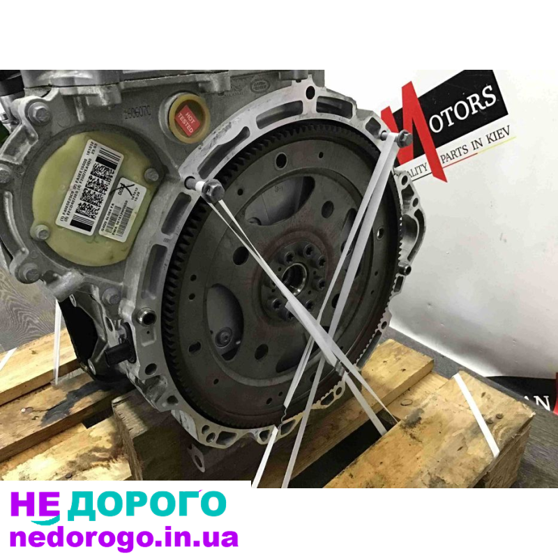 Двигун 2.0 дизель Range Rover Velar, Jaguar F-Pace, XF, XE P-180D MID. Об'єм 2.0 літра, паливо - дизель.