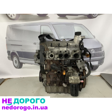 Двигун 2.0 EcoFuel BSX для Caddy Touran, 2020, об'єм 2.0 л, бензин-газове паливо.