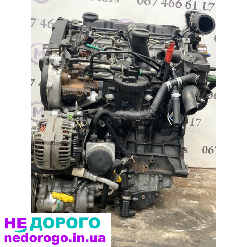 Двигун 2.0 для Фіат, Сітроен, Пежо, Сузукі. Модель: 2.0L. Рік випуску: 2020. Об'єм двигуна: 2.0 літра. Паливо: бензин.