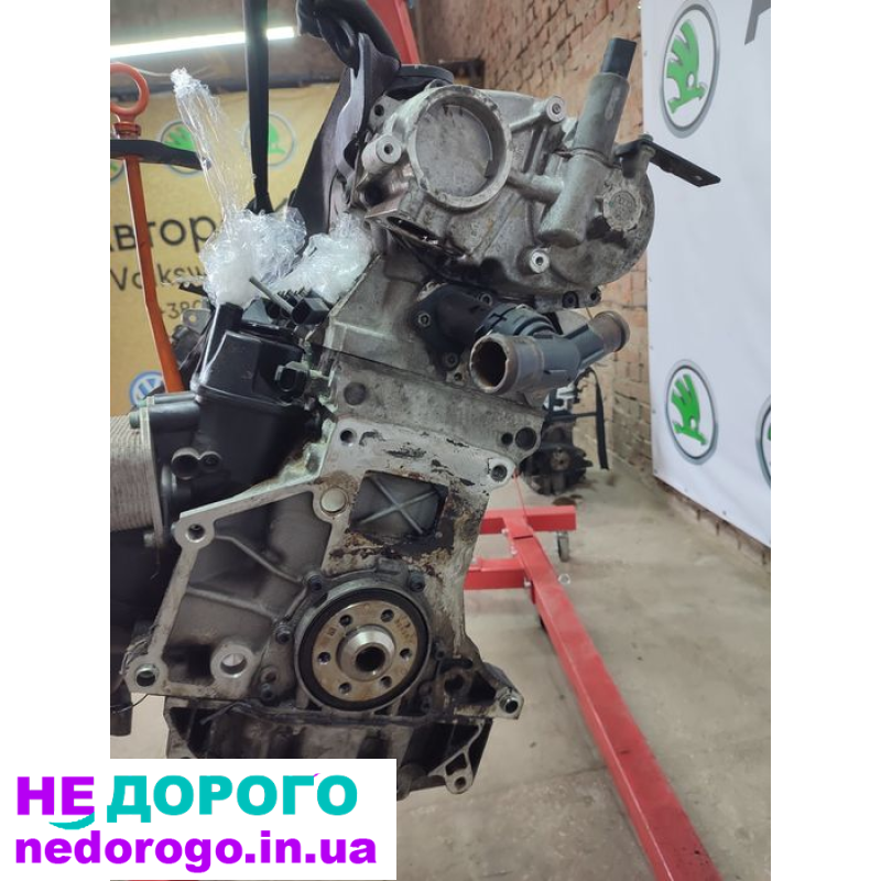 Двигун 2.0 FSI BLR для Volkswagen Passat B6 та Skoda, випущений в Україні.